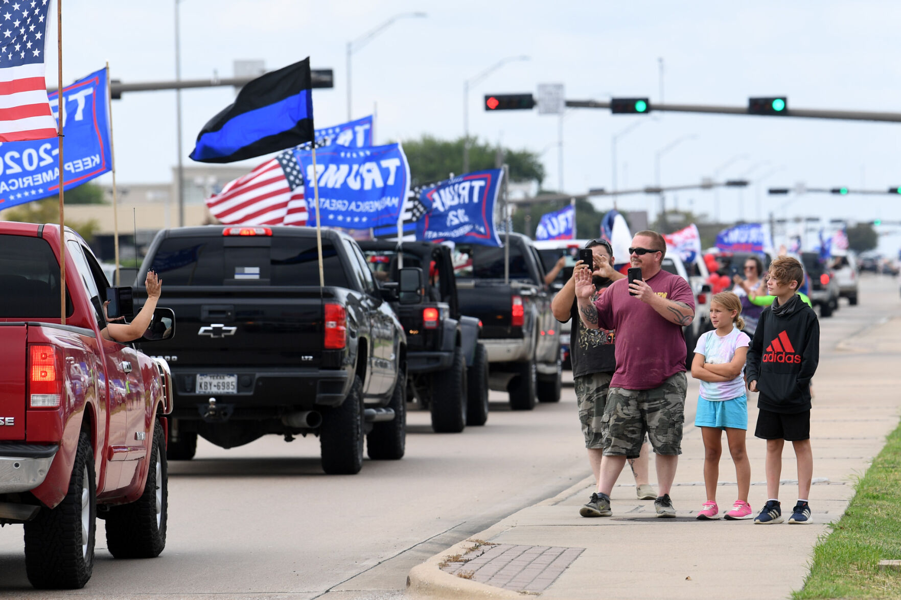 Aggieland Trump Parade